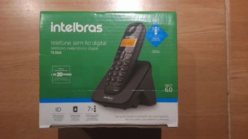 Telefone Sem Fio Digital Intelbras TS3110
