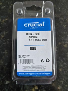 Memória ddr4 8gb 3200