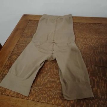 Short, cinta modeladora tamanho G