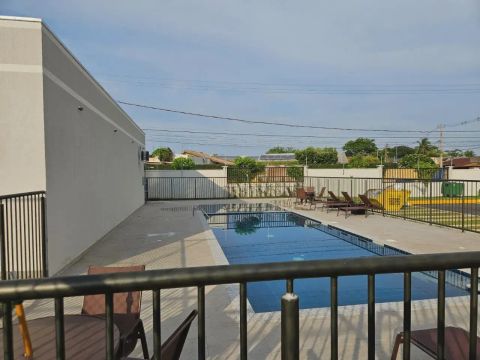 Imóvel para aluguel tem 43 metros quadrados com 2 quartos em Jardim Petrópolis - Cuiabá - 