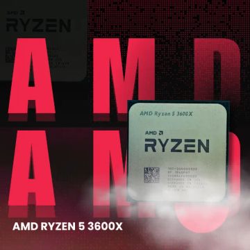 PROCESSADOR RYZEN 5 3600X