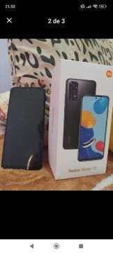 Celular redmi not 11