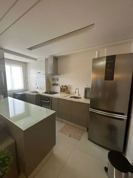 Apartamento 2 Qts, 58m, 1 Vaga (Residencial Park View) Jardim Atlantico
