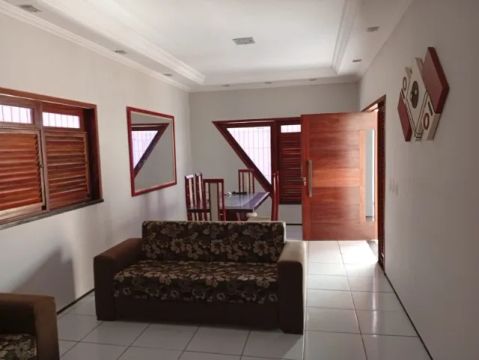 casa mobiliada com 4 quartos em Parnaíba-PI