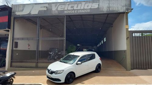 SANDERO 1.0 2016 EM EXCELENTE ESTADO DE CONSERVAÇÃO 