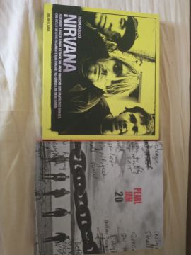 Livros Nirvana, pearl jam