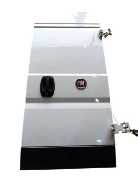 Porta Traseira Lado Direito Com Detalhes Ducato 2.3 2019/20