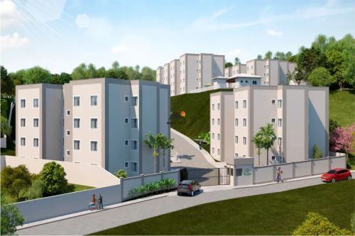 Lançamento Residencial Villa da Serra - Apt planta