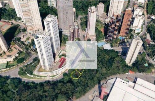 Terreno à venda, 1480 m² por R$ 1.500.000,00 - Jardim Fonte do Morumbi - São Paulo/SP