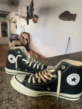 Converse All Star vintage Preto