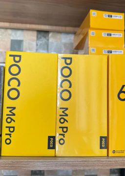  Poco M6 Pro 12gb ram 512gb Novo - lançamento