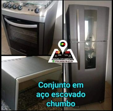 ENVELOPAMENTO DE GELADEIRA 