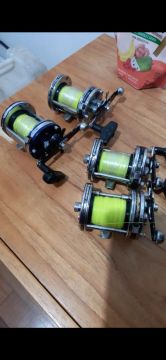 Abu garcia 7500 Chrome 