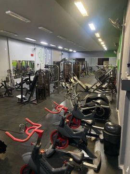 lote completo de academia 