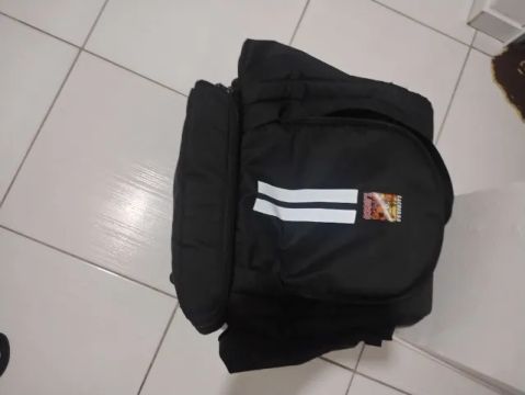 BAG térmica motoboy Cachorro Louco