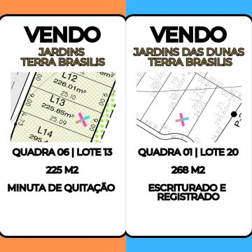 ESCUTO PERMUTA Jardins Terra Brasilis e|ou Jardins das Dunas