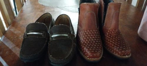 Vendo bota e sapato 