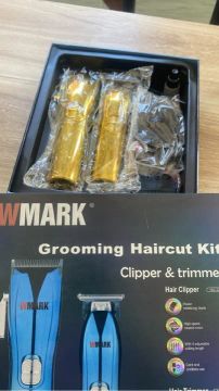 Kit máquina de corte e detalhe Wmark