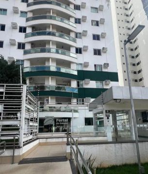 APARTAMENTO ED. PORTAL DE CUIABÁ, 3 QTOS 1 SUÍTE, C/ ARMÁRIOS E CHURRASQUEIRA, REFORMADO, 