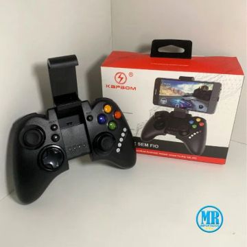 Controle Joystick Bluetooth para Celular, PC KAPBOM KA-9021