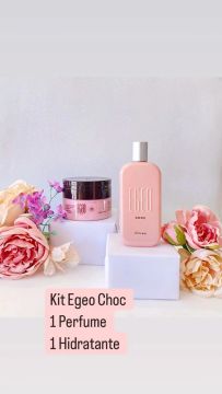 Kit Egeo Choc - Perfume e Hidratante