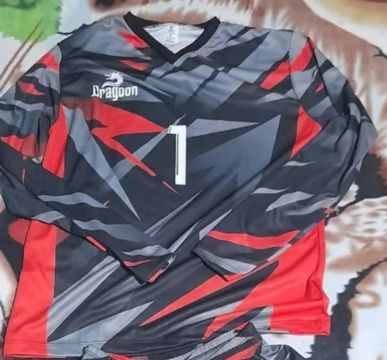Camisa goleiro G e GG adulto 