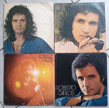 Coleção Roberto Carlos Lps Discos De Vinil 