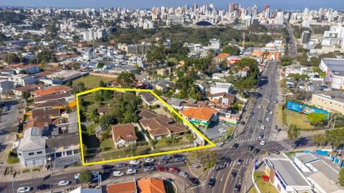 Terreno à venda, Bom Retiro - Curitiba/PR