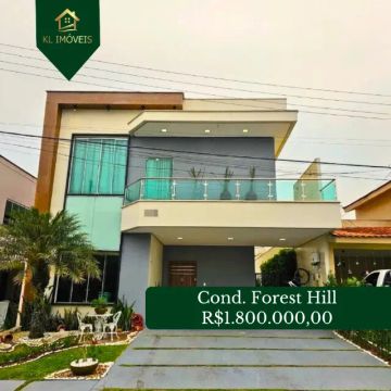 Casa no Condomínio Forest Hill - Aceita Financiamento