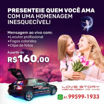 Mensagem Ao Vivo Love Story 