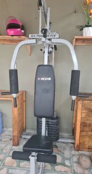 Maquina de academia completa kikos 