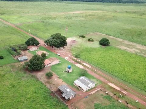 Fazenda na Área Rural de Vila Rica - MT