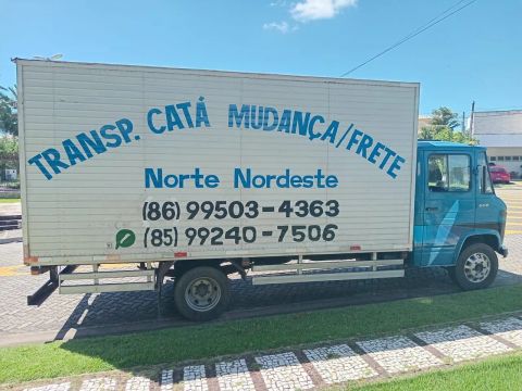 Mudança e frete 