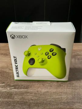  Controle Xbox Verde Limão Original Novo Lacrado
