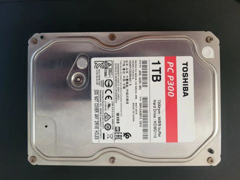 HD Toshiba PC P300 1TB 7200rpm