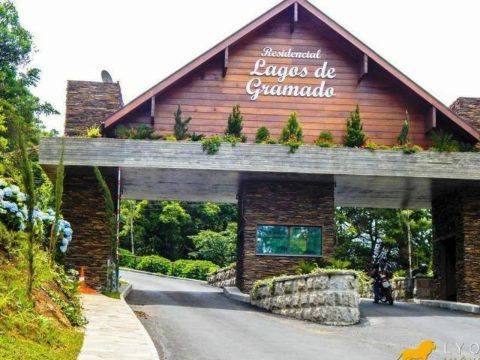 Lote em condomínio em Av Borges de Medeiros - Mato Queimado - Gramado/RS