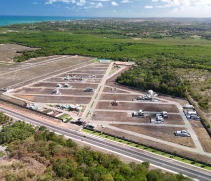 Lote no condomínio Bosque do Sol com 200m²