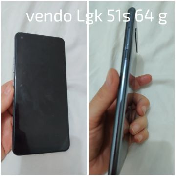 Vendo LG k 51s,semi-novo,em ótimo estado 