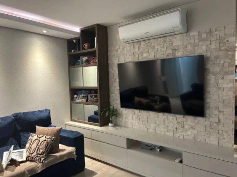 BENTOALVES aluga apartamento mobiliado com 3 dormitórios, bairro Cristo Redentor, Caixas d