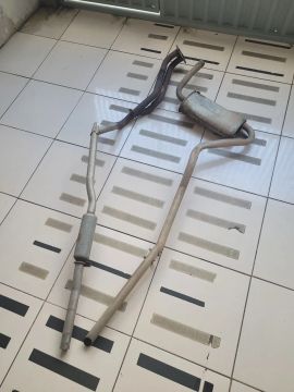 Escapamento para modelo AP quadrado - Usado