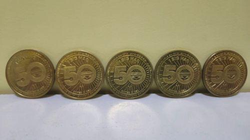 Moedas comemorativas Big Mac - 50 Anos