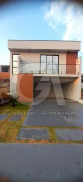 Casa em Condomínio para Venda em Indaiatuba, Park Gran Reserve, 3 dormitórios, 1 suíte, 2 