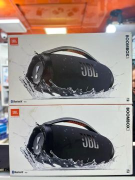 Caixa de Som Portátil JBL Boombox 3 À prova D`Água - Bluetooth - 80W