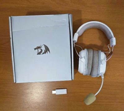 Headset Redragon Zeus Pro Sem Fio (Wireless/Bluetooth)