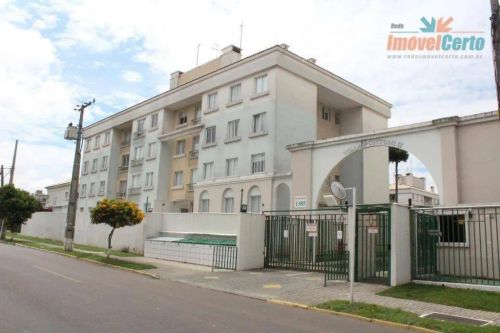 Apartamento com 3 dormitórios para alugar, 58 m² por R$ 2.242,00/mês - Novo Mundo - Curiti