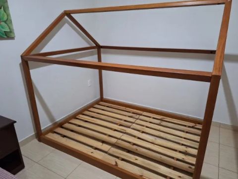 Cama Montessoriana - Tamanho colchão casal