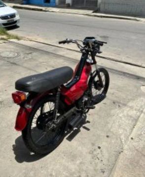 Motocicleta Shineray 50cc troco por carro