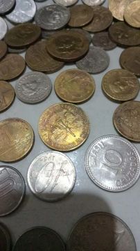 Coleção de Moedas Antigas