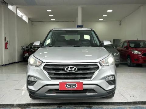  Hyundai Creta 2.0 Prestige Automatico com GNV