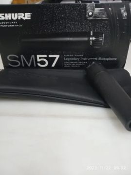microfone shure Sm57